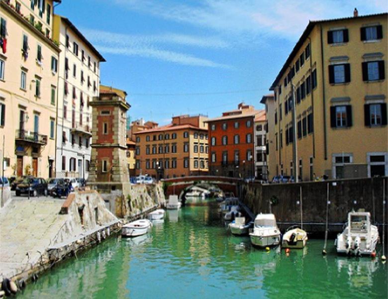 La Piccola Al Mare Lägenhet Livorno Exteriör bild