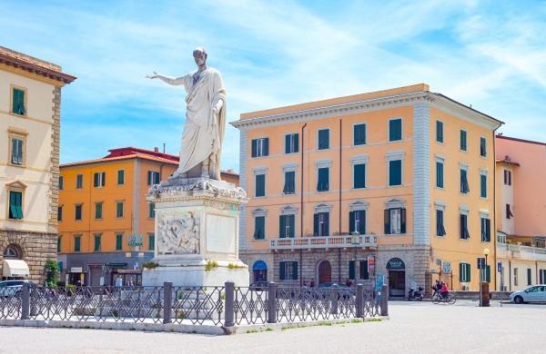 La Piccola Al Mare Lägenhet Livorno Exteriör bild