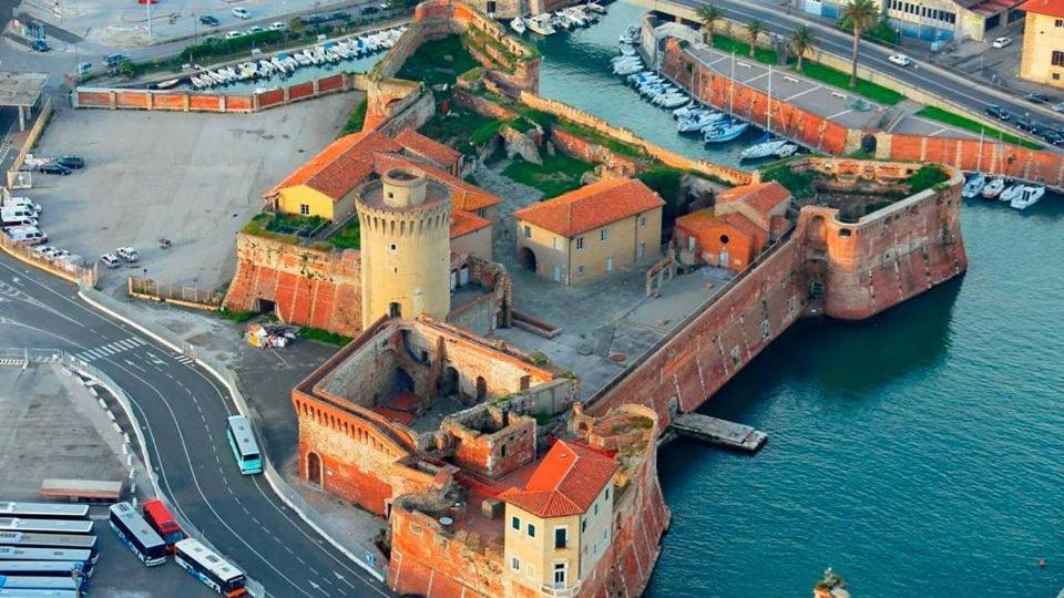 La Piccola Al Mare Lägenhet Livorno Exteriör bild