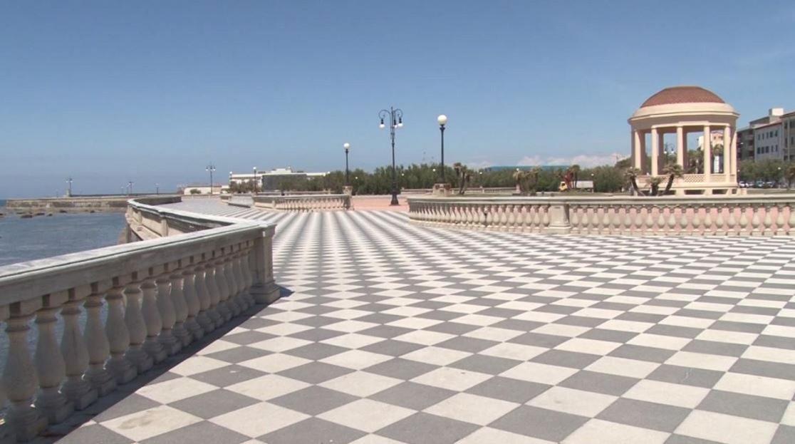 La Piccola Al Mare Lägenhet Livorno Exteriör bild